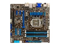 Asus P8H77-MPRO P8h77 M Pro Mbd 1155 H77 Matx Vga 4xdimm Ddr3