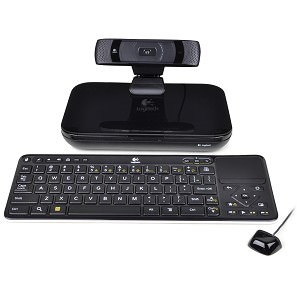 Logitech 991-000057-PB-R Revue   Tv Cam 720p High Def Usb 2.0 Webcam W