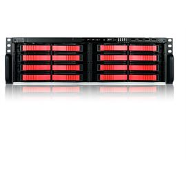 Istar V-3-M16SA-RED Usa Case V 3 M16sa Red Rackmount 3u 16bay 35inch S