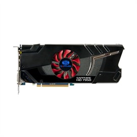 Sapphire 11196-01-40G Video Card Radeon Hd 7950 3g Ddr5 Pcie Hdmi Dvi 