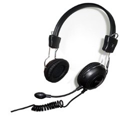 Syba CL-CM-5023 Stereo Headphone W Microphone