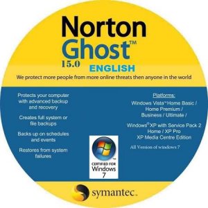 Symantec 20097679 20097684 20097641 Norton Ghost 150 English 1 User