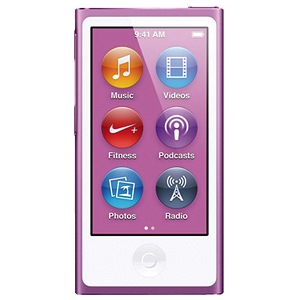 Apple MD479CA-PB-RBB Ipod Nano 7th Gen 16gb Digitalmusic Video Player 