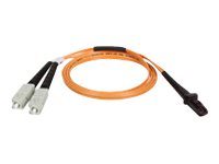 Tripp N310-003 1m Duplex Multimode 62.5125 Fiber Optic Patch Cable Mtr