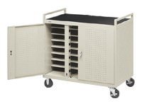 Bretford D24CFR Laptop Storage Cart