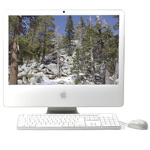 Apple MA456LLA-PB-3R Imac Core 2 Duo T7400 2.16ghz 1gb 250gb Dvd?rw Dl