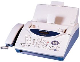 Brother PPF1270ERF Pln Ppr Fax Copy Phone