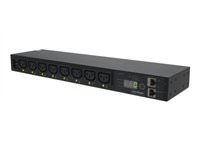 Cyberpower PDU15SWHVIEC8FNET Switched Pdu 15a 1u 208v 8f C13 Out 10 Fe