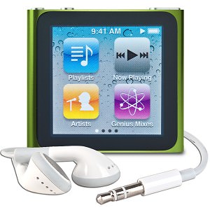 Apple MC690CA-PB-BBB Ipod Nano 6th Generation 8gb Digital Music Player