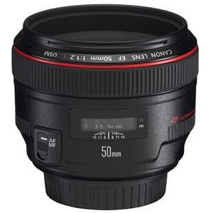 Canon 1257B002AA Ef 50m Mm Lens F1 2 L Usm