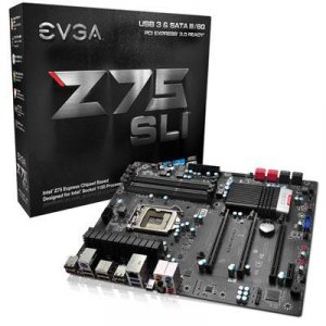 Evga 131-IB-E695-KR Z75 Sli Lga1155 32gb Ddr3 Mb