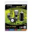 Xtreme 88212 Cable, 3-in-1 Usb Cable And Car Charger, 30 Pin Apple,usb