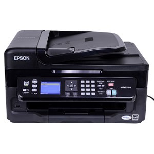 Epson WORKFORCE-2540-FB-R Workforce 2540 All-in-one Usb 2.0ethernetwir