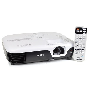 Epson V11H433020-N Vs210 Multimedia Lcd Projector With Vga Usb  Speake