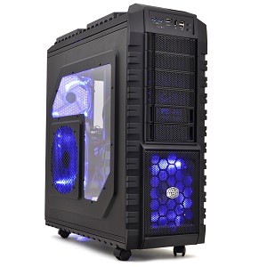 Cooler RC-942-KKN3-FB-R Haf X 11 Bay Eatx Full Tower Window Gaming Cas