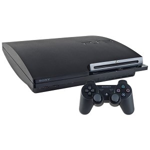 Sony PS3S-320GB-PB-R Playstation 3 Slim 320gb Gaming Console  Blu Ray 