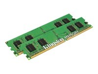 Kingston KTH-MLG4/2G - Memory - 1 Gb X 2 - Dimm 240-pin - Ddr Ii - Equ