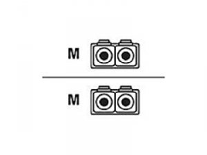 Axiom 221692-B27-AX Lc-lc Fiber Cable Hp Compatible 50m  221692-b27