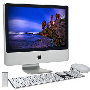 Apple MB324LLA-PB-R Imac Aluminum Core 2 Duo E8335 2.66ghz 2gb 320gb D