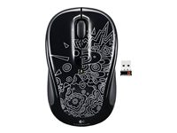 Logitech 910-002965 Wireless Mouse M325 (black Topography)