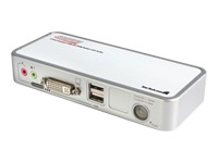 Startech SV211KDVI 2 Port Usb Dvi Kvm With Audio Switching