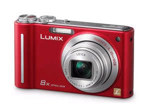 Panasonic DMC-ZR1R Dmc Zr1 Point And Shoot Digital Camera 121 Megapixe