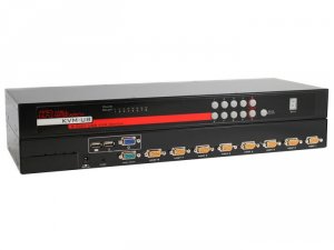 Hall KVM-U8 8 Port Vga Usb Kvm Switch Kvm U8 By