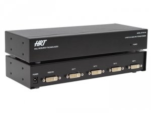 Hall SP-DVI-4A 4 Port Dvi Splitter Extender Sp Dvi 4a By