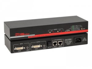 Hall UD2A-EDID-S Dvi Extender With Edid Management Audio Serial  Gui C