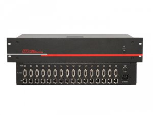 Hall UVA-16X 16 Channel Video  Audio Extension System Uva 16x By