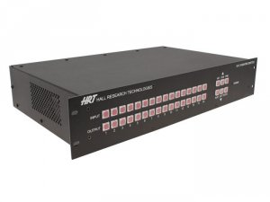 Hall VSM-16-JR16 16x16 Vga Video Matrix Switch With Bi Directional Rs2