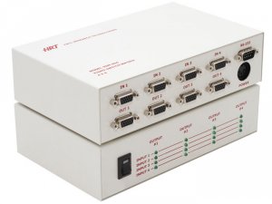 Hall VSM-404 4 X 4 Vga Matrix Switch Vsm 404 By