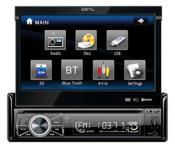 Spl SPL-SID-8902B In Dash Bluetooth A2dp Streaming