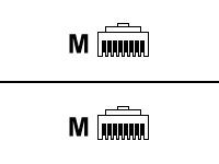 Belkin A3L980-08-S Patch Cable - Rj-45 (m) - Rj-45 (m) - 8 Ft - Utp - 