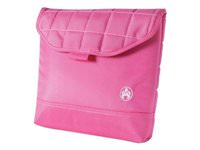 Mobile ME-SUMO88523 Sumo - Nylon Sleeve - 15.4in - Pink,1680d Ballisti