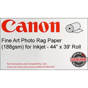 Canon 1087V076 Paper Universal White Film 36