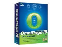 Nuance E789A-K00-16.0 Omnipage Pro 17.0 Eng Brown Bag Upgrade