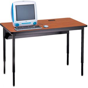 Bretford QWTCP2442-CY Quattro Computer Table 42w X 24d X 2