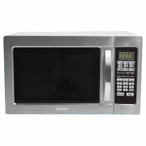 Haier MWM10100GCSS/B 1000 W Microwave Touch Grill Convection