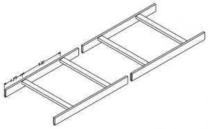 Accutech 11275-712 Cable Runway