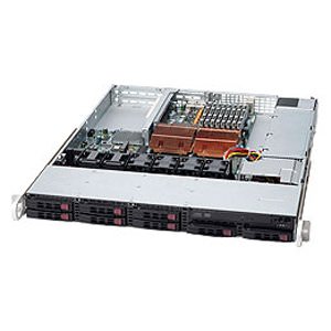 Supermicro CSE-113TQ-700UB Rackmount Chassis - Rack-mountable - Extend