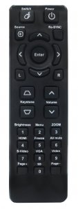 Optoma BR-3056N Accessory Br-3056n Remote Control Ds550dx550 Brown Box