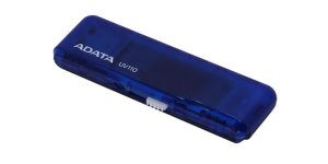 Adata AUV110-8G-RBL Dashdrive Uv110 Usb 2.0 8gb Oceana Azure Blue Auv1