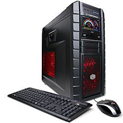 Cyberpower GLC2120 Pc Gamer Aqua  W Intel I7 3770k Cpu 16gb Ddr3 Amd R