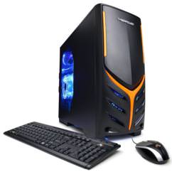 Cyberpower GUA350 Pc Gamer Ultra  W Amd Fx 6100 Cpu 8gb Ddr3 Amd Hd667