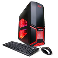 Cyberpower GUA360 Pc Gamer Ultra  W Amd Fx 6100 Cpu 8gb Ddr3 Nvidia Gt