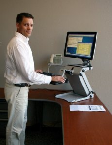 Healthpostures 6200 Computer Taskmate