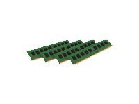 Kingston KVR16E11K4/32 Valueram Memory 32 Gb  4 X 8 Gb Dimm 240 Pin Dd