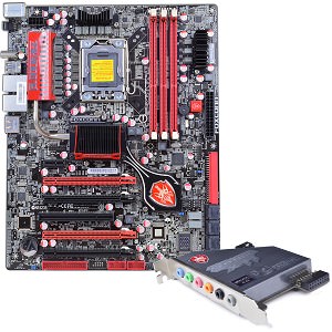 Foxconn BLOODRAGE-GTI Bloodrage Gti Intel X58 Sli Crossfire 1366 Atx M