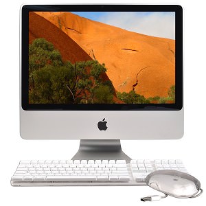 Apple MA877LLA-B Imac 20